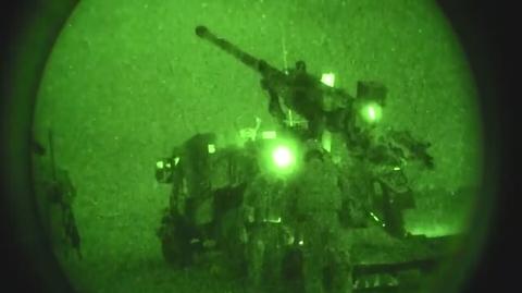 Francuska artyleria ostrzeliwuje dżihadystów w Iraku