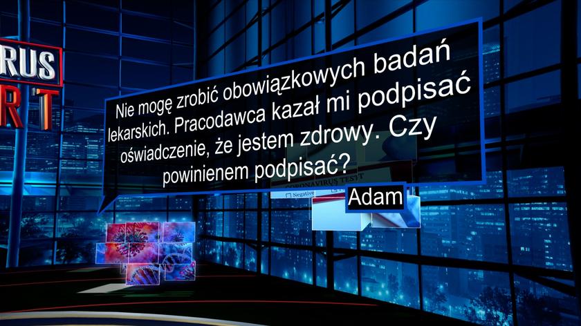 Problem z badaniami okresowymi