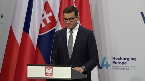 Morawiecki: opozycja próbuje insynuować nam, że próbujemy doprowadzić do osłabienia Polski, poprzez wyjście z Unii