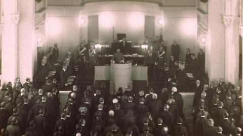 Sto lat od inauguracji Sejmu Ustawodawczego