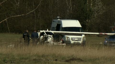 Rzecznik łowickiej policji o wypadku w Bobrownikach