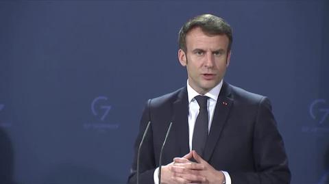 Macron: pokój i stabilność są najważniejsze dla Europy
