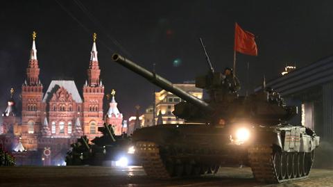 Czołgi, rakiety i 16 tysiące żołnierzy na Placu Czerwonym. Rosjanie szykują się na 9 maja