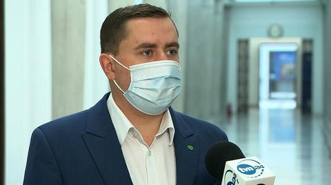 Rzecznik PSL: rząd PiS i Ziobro chyba nie zdają sobie sprawy, że ponad 250 miliardów złotych jest zagrożone