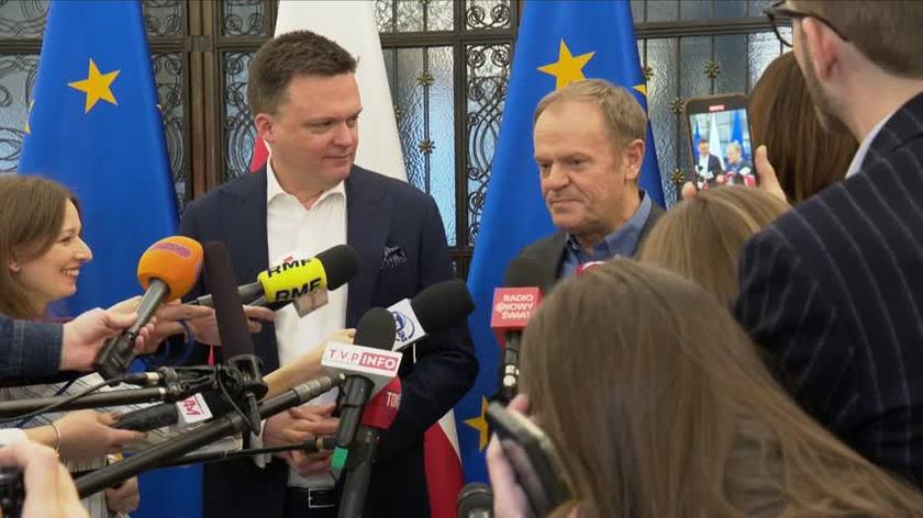 Tusk: jeśli czas pozwoli to 11 grudnia dokonamy także wyboru nowego premiera