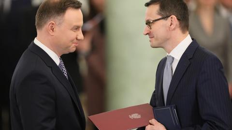Prezydent powołał Mateusza Morawieckiego na urząd prezesa Rady Ministrów