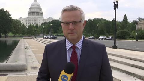 Korespondent "Faktów" TVN w USA Marcin Wrona o wizycie Mike'a Pompeo w Polsce