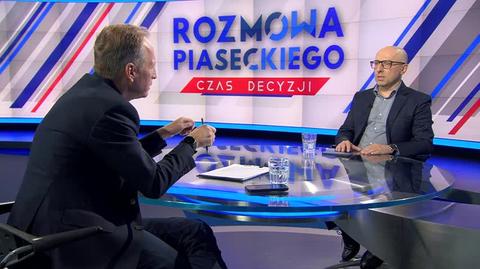 Łapiński: na pewno najmocniejsza jest grupa, która spogląda na Jarosława Kaczyńskiego