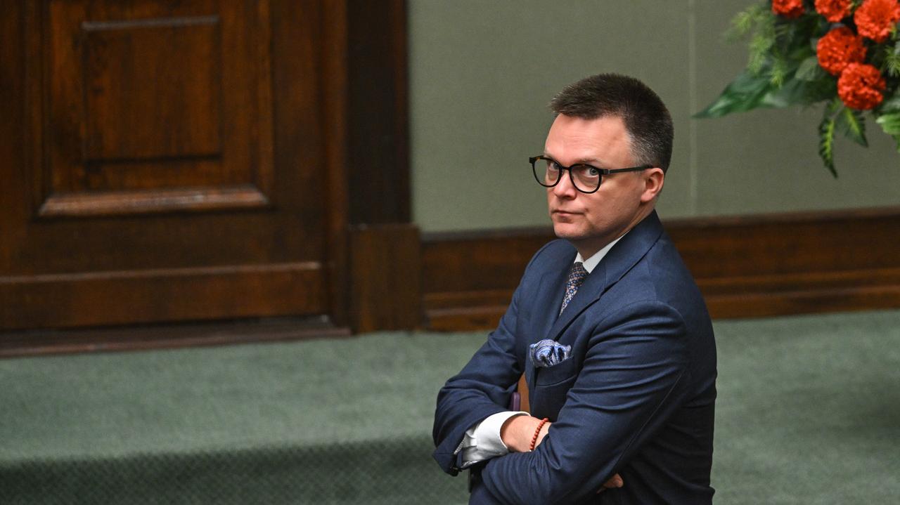 Media: Szymon Hołownia bez poparcia klubu. Polska 2050 odrzuciła jego kandydaturę