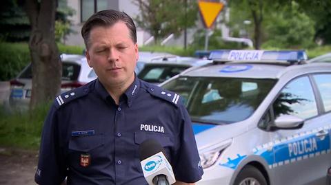 Rzecznik małopolskiej policji: w trakcie zatrzymania podejrzewanego, policjantowi wypadła broń