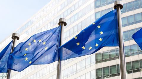 Komisja Europejska zabrała głos w sprawie orzeczenia TK. Relacja korespondenta TVN24 