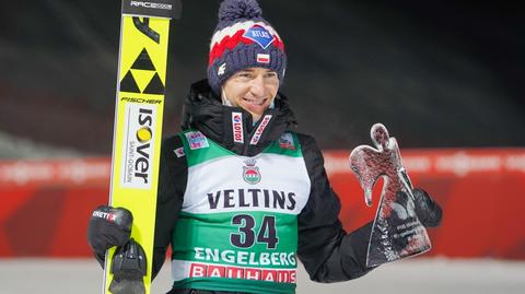 Nie Zakopane, a Engelberg. Polacy uwielbiają tam skakać