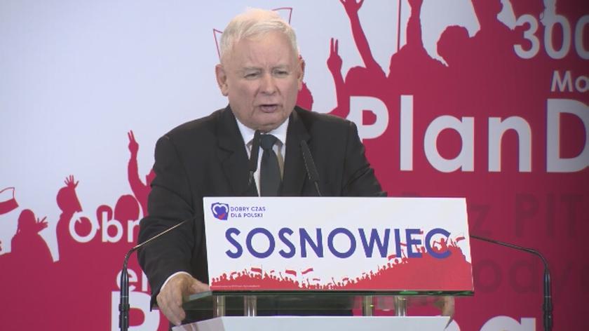 Kaczyński: elity pracujące dla naszych wrogów będą napiętnowane 