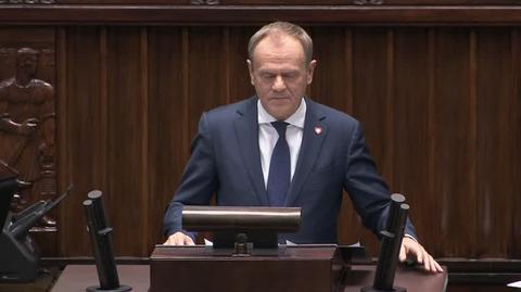 Tusk: dzisiejszy dzień, to konsekwencja tego, że niektórzy z was odważyli się wyjść na ulicę