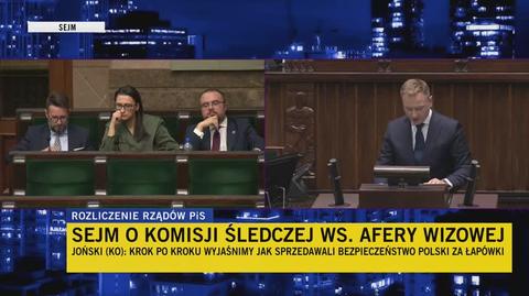 Nitras do Jabłońskiego: do zobaczenia przed komisją śledczą