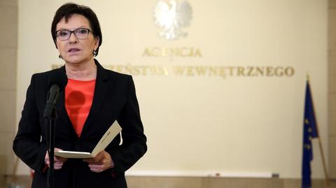 Kopacz: nie ma potrzeby podniesienia stopnia zagrożenia antyterrorystycznego w Polsce
