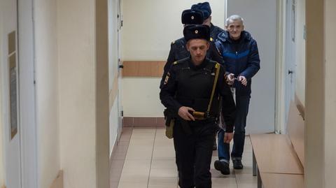 Jurij Dmitrijew został skazany na 15 lat więzienia. Wideo archiwalne 