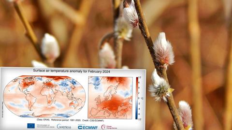 Anomalie temperatury powietrza od początku roku 1960 do września 2023