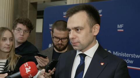 Andrzej Domański objął stery w Ministerstwie Finansów