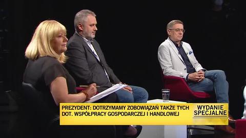 Marcin Makowski: Amerykanie oczekują od Andrzeja Dudy zawetowania ustawy lex TVN