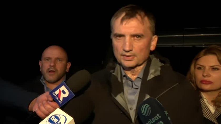 Informe completo sobre la búsqueda de Zbigniew Ziobro de su casa