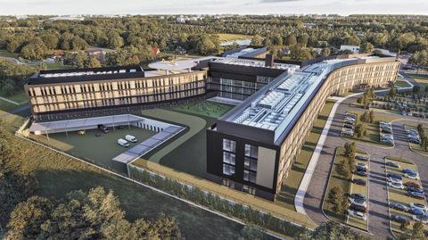 W Gliwicach może powstać nowy szpital, ale samorząd ciągle czeka na pieniądze z KPO 