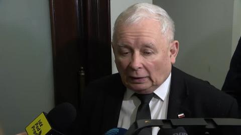 Kaczyński: zadzwonię do Wojciechowskiego i poproszę, żeby zrezygnował z funkcji komisarza UE