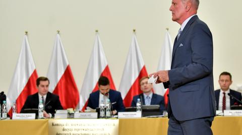 Mąż prezydent Warszawy złożył zeznania