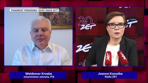Wiceminister zdrowia: w środę do Polski trafi pierwsza partia