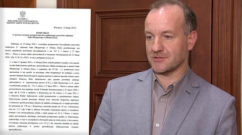 Sędziowie z Olsztyna pytają o legalność wyroków