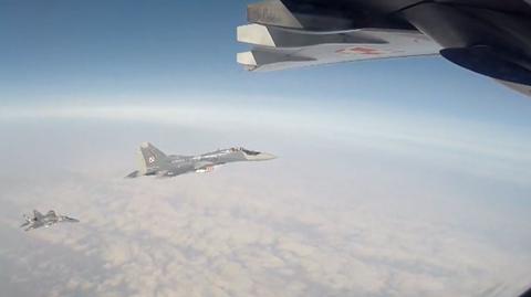 Polska przekazuje Ukrainie myśliwce
