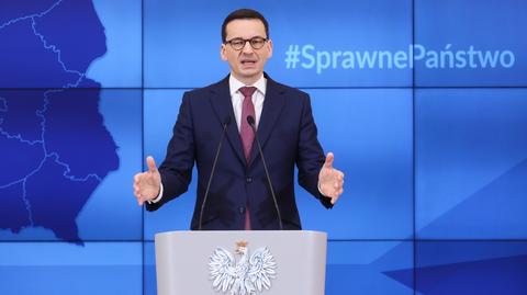 Morawiecki: w ciągu 2-3 miesięcy chcemy zredukować stanowiska w rządzie o 20-25 procent
