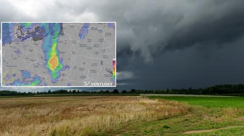 Prognozowana temperatura w kolejnych dniach