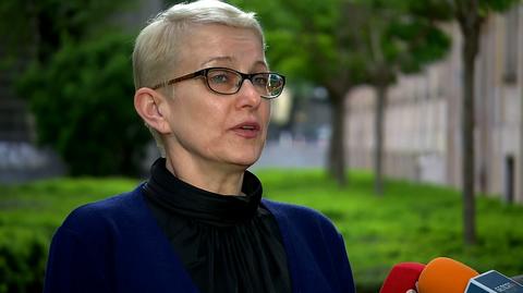 Irena Biernacka: nie jestem politykiem, jestem zwykłym człowiekiem