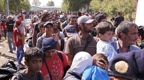 Chorwaci odsyłają imigrantów na Węgry