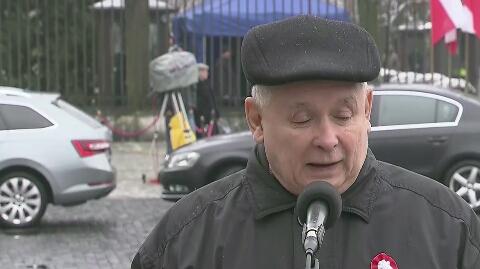 Kaczyński: trzeba toczyć trudną walkę o suwerenność