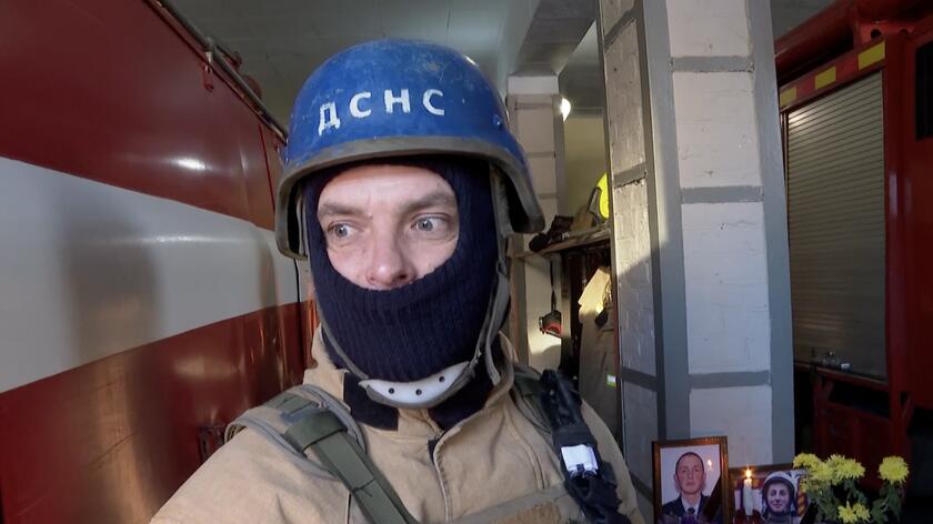 Strażacy są celem, Rosjanie chcą zabijać ich "dwururką"