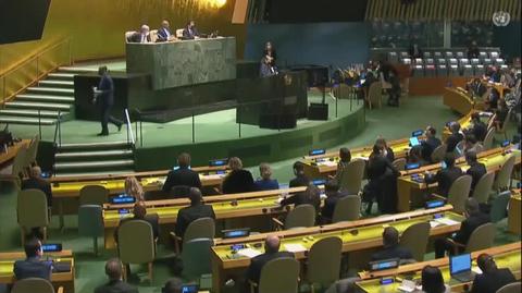 Na Zgromadzeniu Ogólnym ONZ debata na temat ataku Rosji na Ukrainę