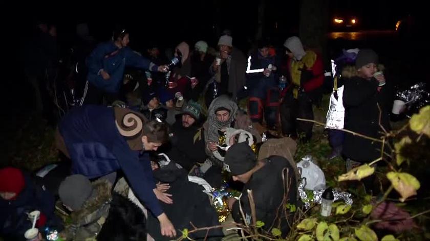 Migranci wciąż przylatują do Mińska, próbują dostać się do UE