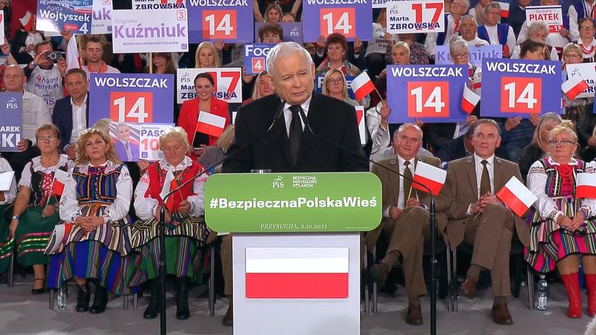 Kaczyński: musimy zwyciężyć