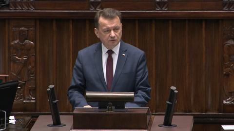 Tomczyk: Błaszczak zrzucił odpowiedzialność na generała. A decyzję podjął Kaczyński
