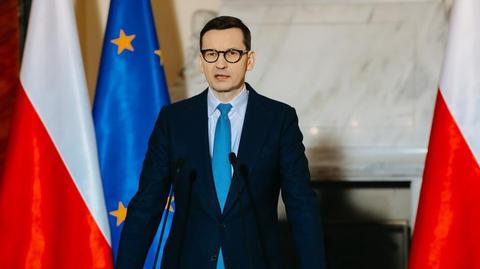 Morawiecki: Niemcy są głównym hamulcem bardzo zdecydowanych sankcji. Premier Orban nie powstrzymywał sankcji