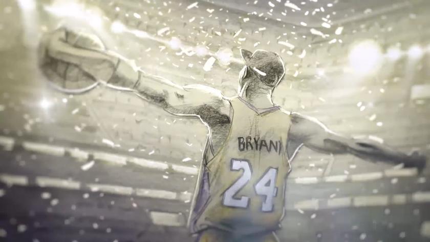 "Droga koszykówko". Zwiastun krótkometrażowego filmu Kobe Bryanta 