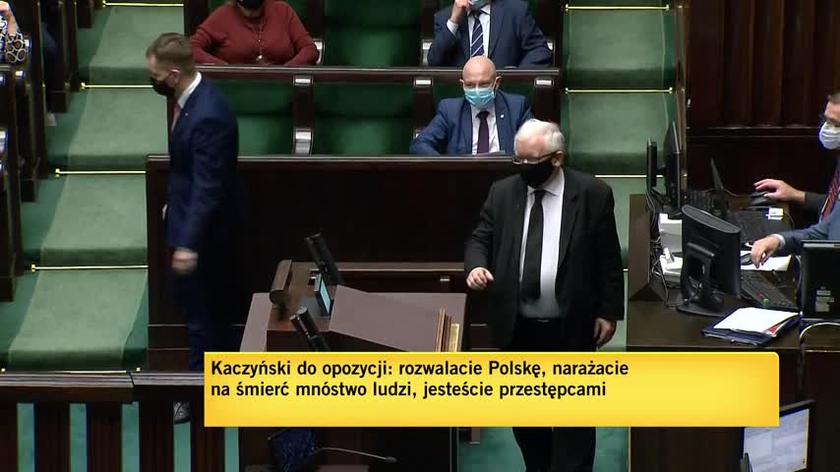 "Jarosław Kaczyński wyzywa zawsze tych, których się boi"