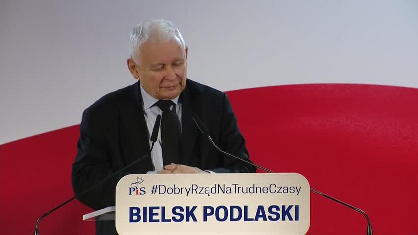 Kaczyński o osobach transpłciowych: to są urojenia, to są brednie