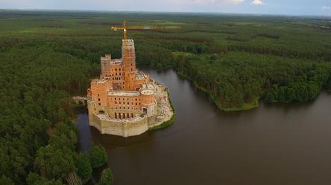 Próbują zatrzymać budowę "zamku" w Stobnicy