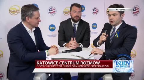 Europejski Kongres Gospodarczy. Sławomir Dudek i Piotr Arak