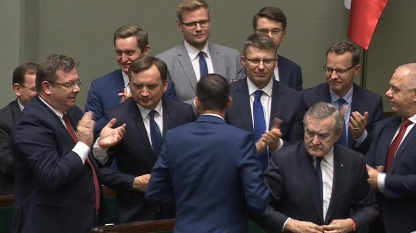 Sejm odrzucił wniosek o wotum nieufności wobec ministra Ziobry