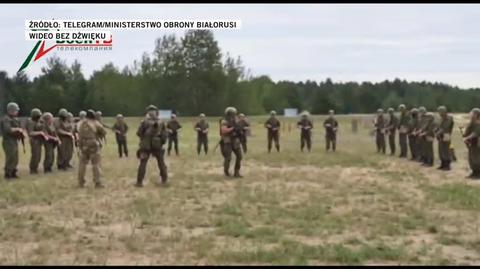 Wagnerowcy w roli "instruktorów". Szkolą białoruskich żołnierzy 