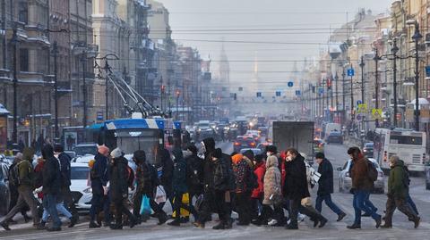 Siergiej Ławrow mówił o poglądzie Moskwy na wojnę w Ukrainie. Został wyśmiany